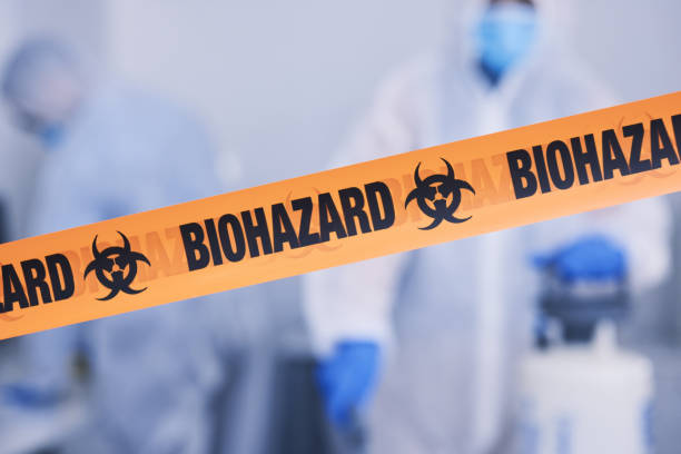 Professional Biohazard technician working in Lincoln, IL